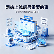 厦门建站-网站上线后最重要的事：全面的网站测试与优化指南