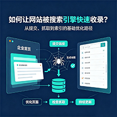 厦门建站-如何让网站被搜索引擎快速收录?