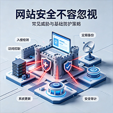 厦门建站-网站安全不容忽视：常见威胁与基础防护策略