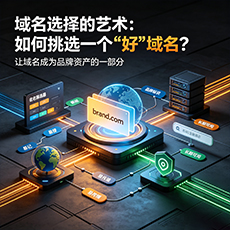 厦门建站-域名选择的艺术:如何挑选一个“好”域名?