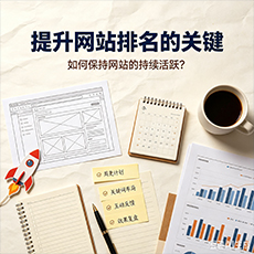 厦门建站-提升网站排名的关键:如何保持网站的持续活跃?