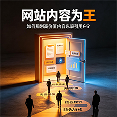 厦门建站-网站内容为王：如何规划高价值内容以吸引用户？