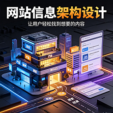 厦门建站-网站信息架构设计:让用户轻松找到想要的内容