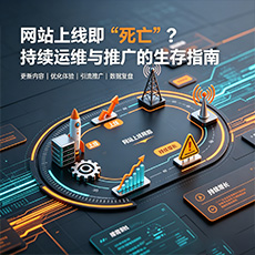 厦门建站-网站上线即“死亡”？持续运维与推广的生存指南
