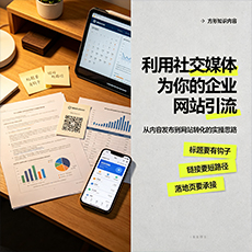 厦门建站-利用社交媒体为你的企业网站引流