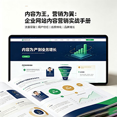 厦门建站-内容为王,营销为翼:企业网站内容营销实战手册
