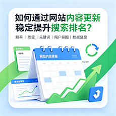 厦门建站-如何通过网站内容更新稳定提升搜索排名？