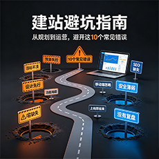 厦门建站-建站避坑指南：从规划到运营，避开这10个常见错误