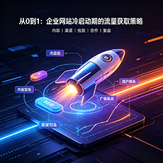 厦门建站-从0到1:企业网站冷启动期的流量获取策略