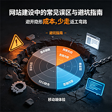 厦门建站-网站建设中的常见误区与避坑指南