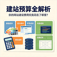厦门建站-建站预算全解析：你的网站建设费用究竟花在了哪里？
