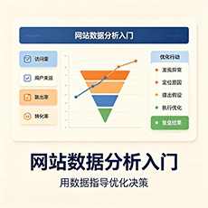 厦门建站-网站数据分析入门：用数据指导优化决策