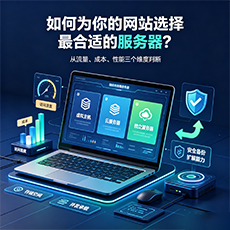 厦门建站-如何为你的网站选择最合适的服务器？