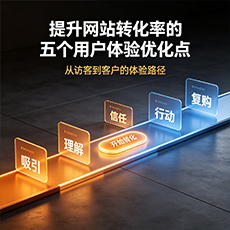 厦门建站-提升网站转化率的五个用户体验优化点